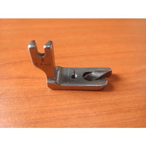 6.4mm Industrial Sewing Machine Rolled Hem Foot