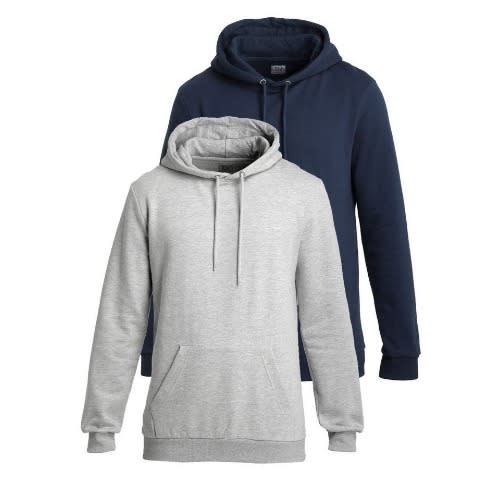 2 In 1 Unisex Hoodies