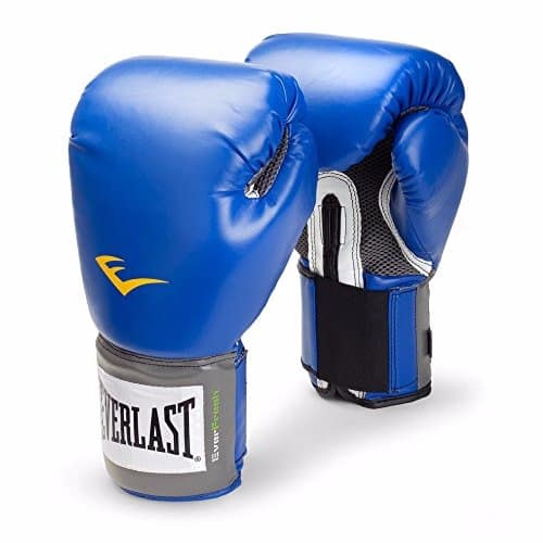 High Leather Boxing Gloves