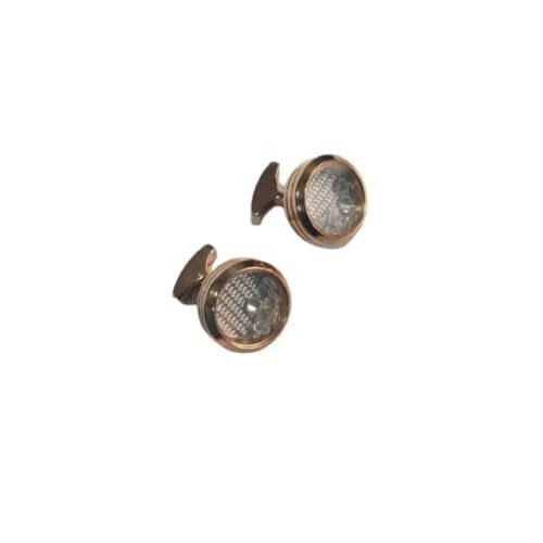 Cufflinks For Men - Rose Gold