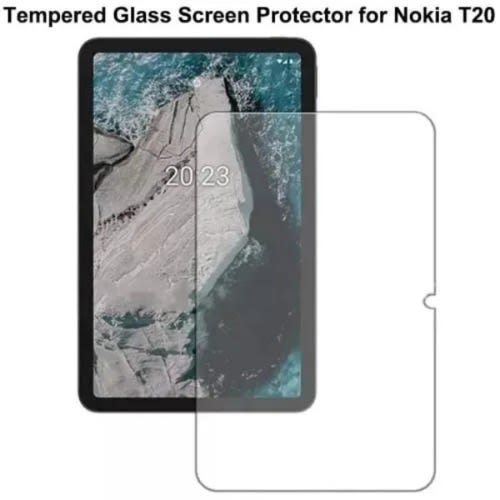 Tempered Glass Screen Protector For Nokia T20 Tablet 10.4