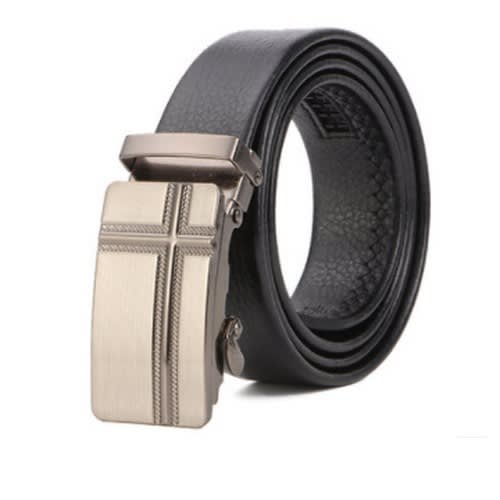 Automatic Buckle Belt - Black