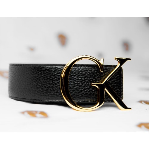 Calf Leather Belt By G'kay Footprints
