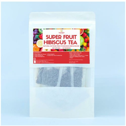 Superfruit Hibiscus Tea - 30 Teabags