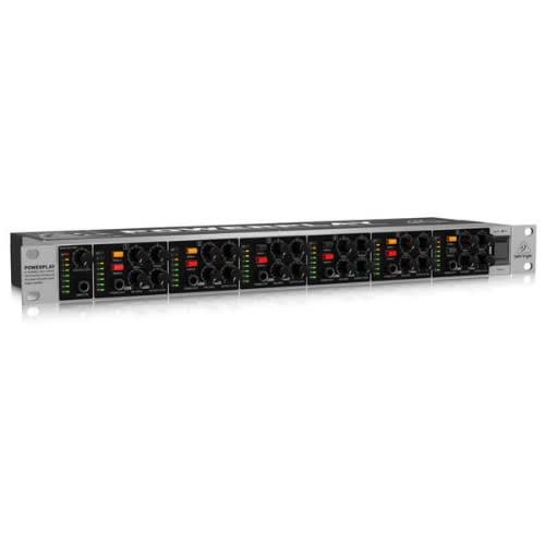 Ha6000 6 Channel High-power Headphones Mixing And Distribution Amplifier