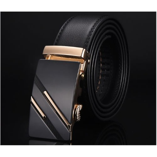 PU Leather Belt - Black