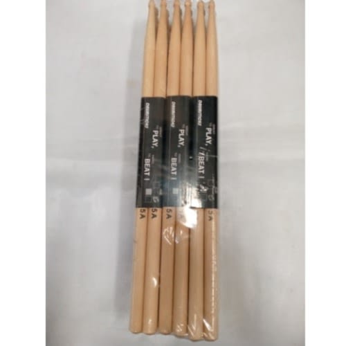 12 Pairs Of  Drum Sticks