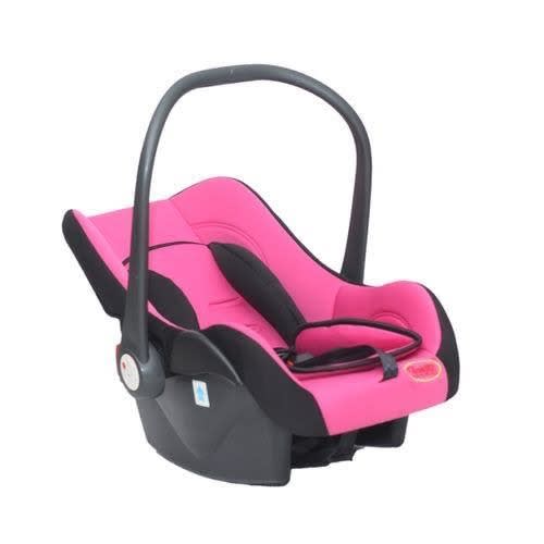 Multi-purpose Baby Safety Carriage For Infant & Newborn - Pink
