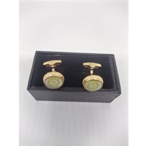 Men's Cuff-links - Gold
