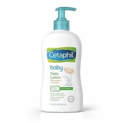 Baby Daily Lotion With Organic Calendula -399ml