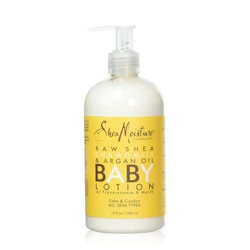 Raw Shea Chamomile & Argan Oil Baby Lotion - 13 Oz