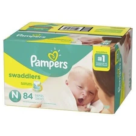 Swaddlers Newborn Diapers - Soft And Absorbent - Size 1 - 84 Ct
