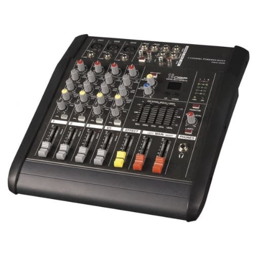 4 Channels Professional Studio Mixer