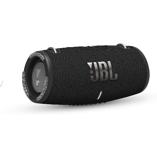 Xtreme 3 - Wireless Portable Waterproof Speaker With Bluetooth With Charging Cable - Black