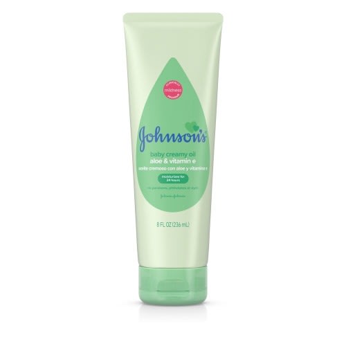 Baby Creamy Oil With Aloe & Vitamin E 236ml