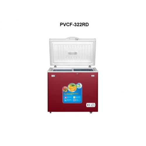 Fast Freezing Chest Freezer With Safety Glass Pv-cf322rd