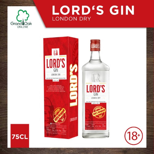 Lords Dry Gin - 75cl