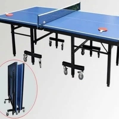 Indoor Table Tennis Board With Bat And Net