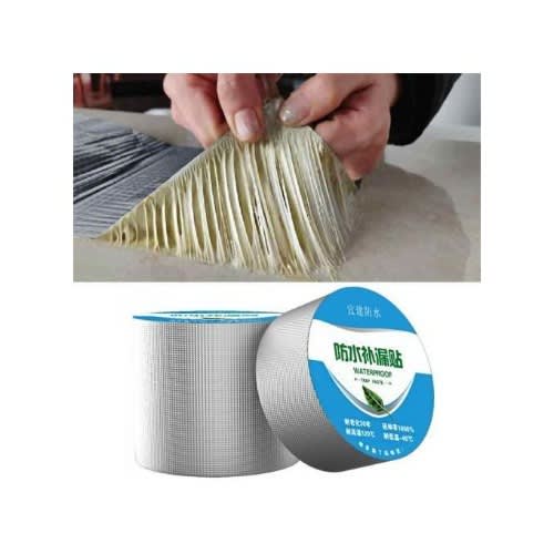 Heavy Duty Water Proof Tape - 4in By 16.4ft