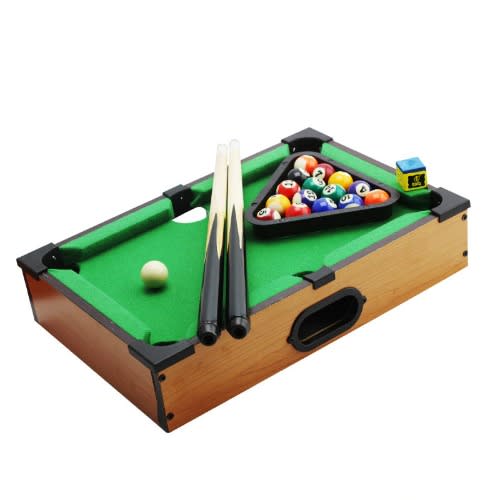 Mini Tabletop Pool Table + Free Gift
