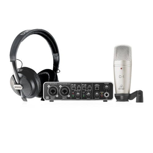 U-phoria Studio Pro Recording Podcasting Bundle