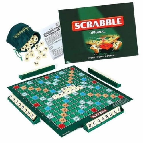 Scrabble Board Game