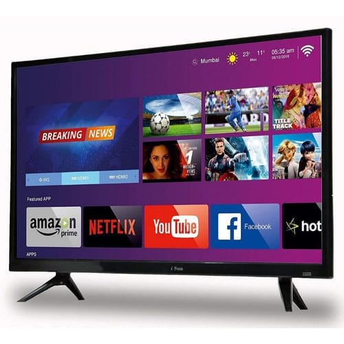 40-Inch Smart LED Television + Free Wall Mount