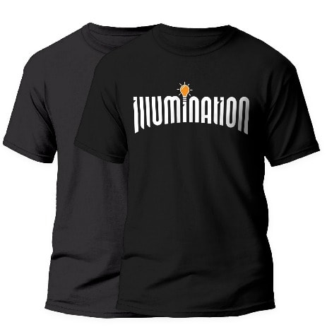 KD Illumination T-shirt Black