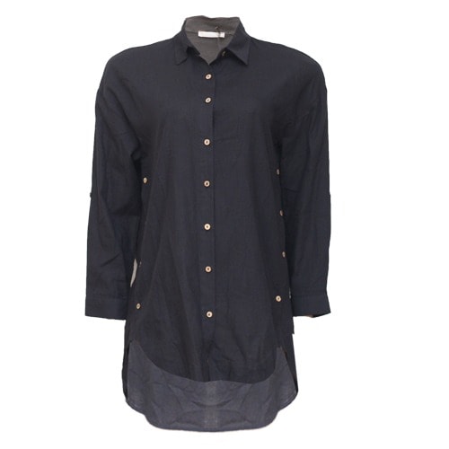 Linen Shirt Dress