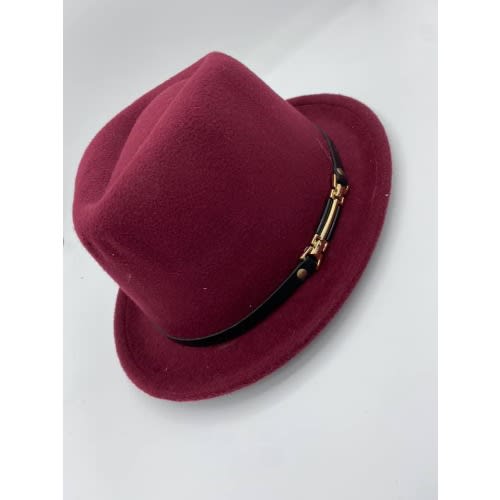 Unisex Mid Fedora Hat