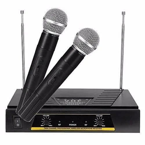 Wireless Microphone Y88 - 2 Set Of Microphone