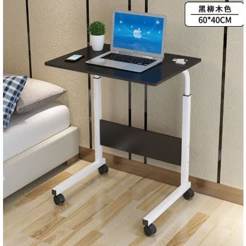 Adjustable Laptop Table With Wheels