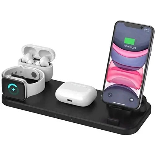 6 In 1 Wireless Charging Station.