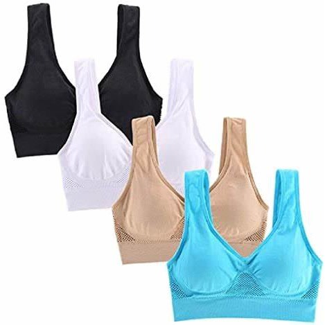 4 Pack Sport Bra