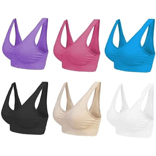 6pcs Sport Bra