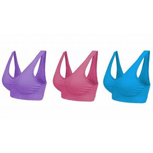 3 Packs Sport Bra