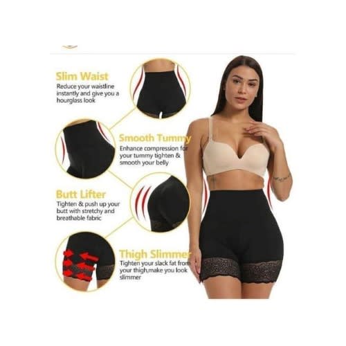 Ladies High Waist Tightening Hip Shaper