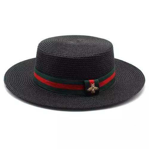 Black Fedora Cap