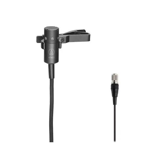 At831ch Miniature Cardioid Condenser Microphone - For A-t Wireless System