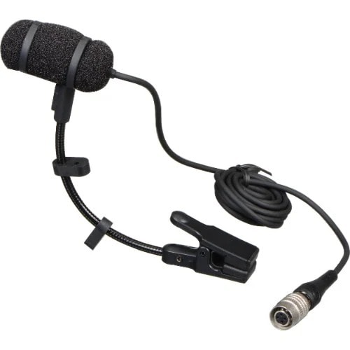 Pro35ch Cardioid Condenser Clip-on Instrument Microphone For A-t Wireless S