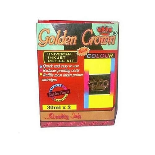 Refillable Ink - Colour