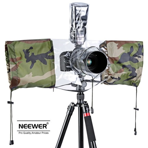 Camera Protector Rain Cover For Dslr Camera - Camouflage