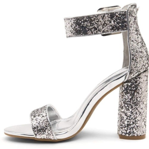 Women's Chunky Heel Sandal