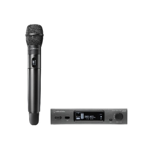 Atw-3212/c710 3000 Series Wireless Handheld Microphone System With Atw-c710