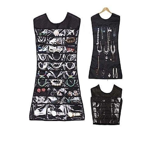 Double Sided Jewelry Organizer