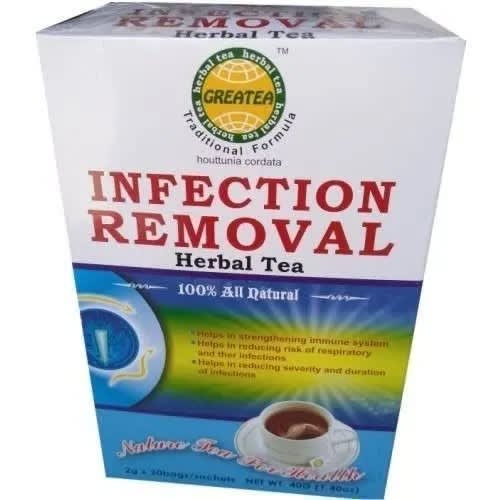 Great Tea Infection Removal Herbal Tea - 20bags