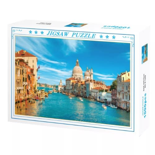 1000pcs Jigsaw Puzzle - Castle