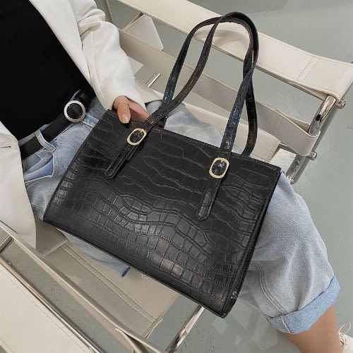 Women's Large Capacity Bag - Black