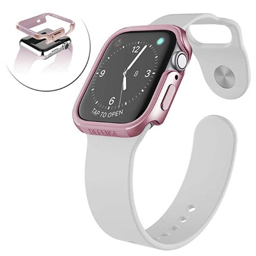X-Doria Defender Edge iWatch Case With Bumper Frame For Series 4 & Series 5-44mm