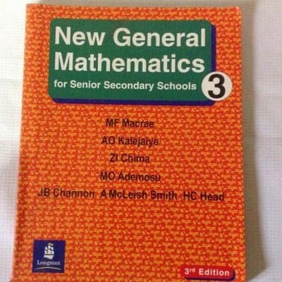 New General Mathematics for Senior Secondary School SS3